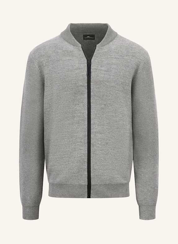FYNCH-HATTON Strickjacke DUNKELGRAU