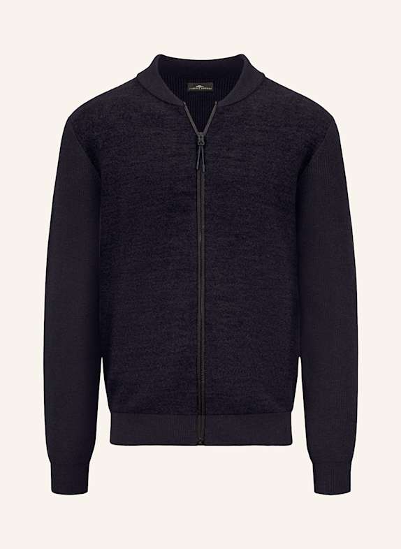 FYNCH-HATTON Strickjacke DUNKELBLAU