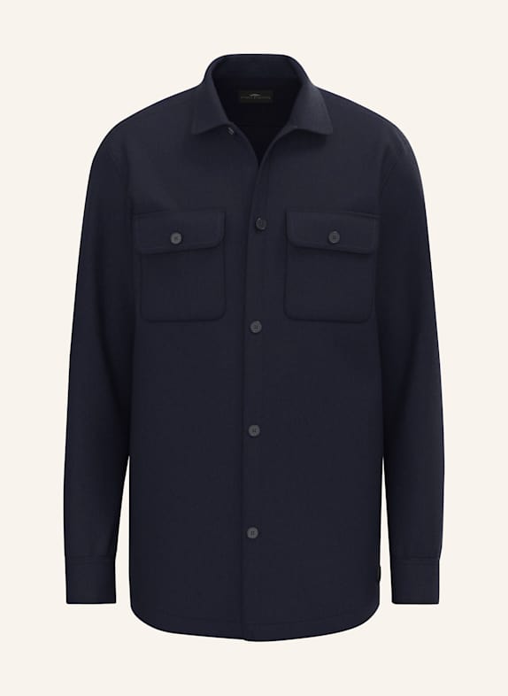 FYNCH-HATTON Overjacket DUNKELBLAU