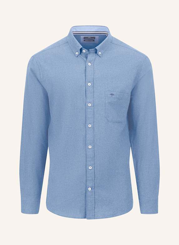 FYNCH-HATTON Košile Regular Fit MODRÁ