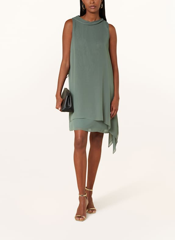Vera Mont Cocktailkleid DUNKELGRÜN