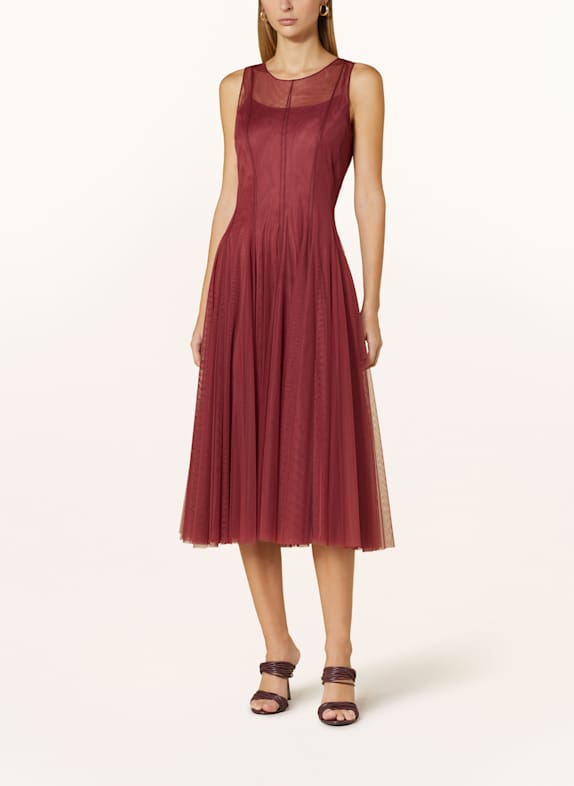 V by Vera Mont Cocktailkleid DUNKELROT
