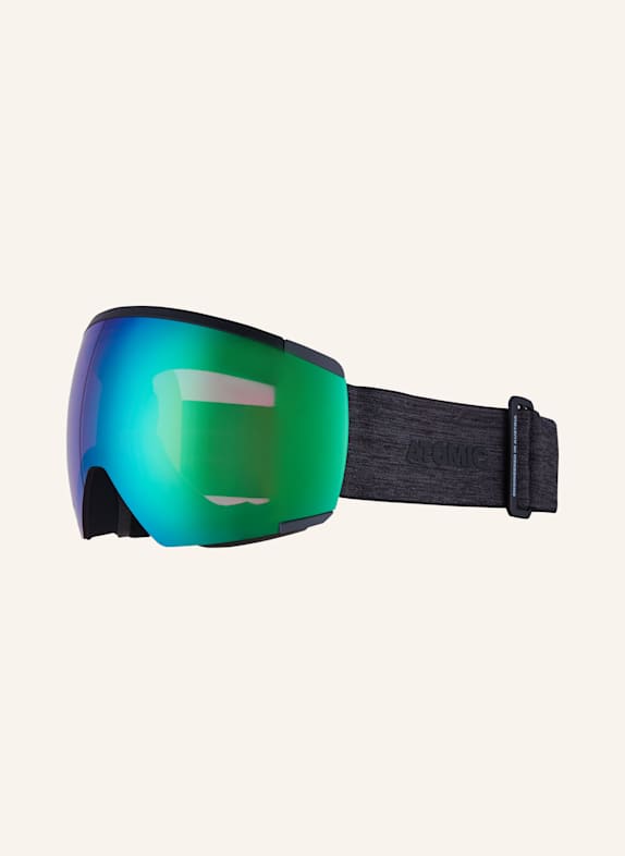 ATOMIC Skibrille REDSTER HD SCHWARZ/ PINK/ BLAU