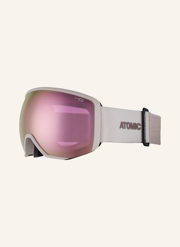 ATOMIC Skibrille REVENT L HD HELLBRAUN / LILA