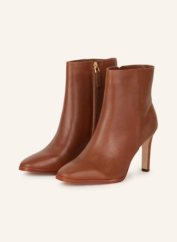 LAUREN RALPH LAUREN Ankle boots BROWN