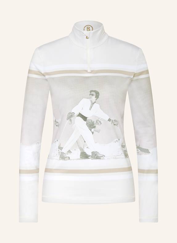 BOGNER Midlayer BELINE2 CREME/ WEISS/ SCHWARZ