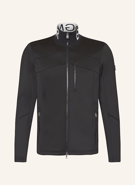 BOGNER Midlayer-Jacke XILAS SCHWARZ