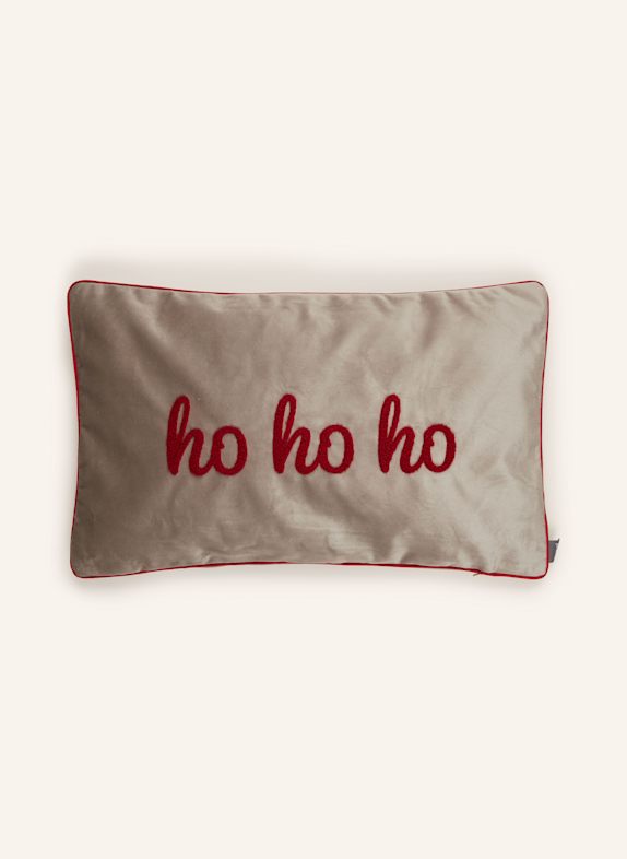 PAD Dekokissenhülle LYRICS BEIGE/ ROT