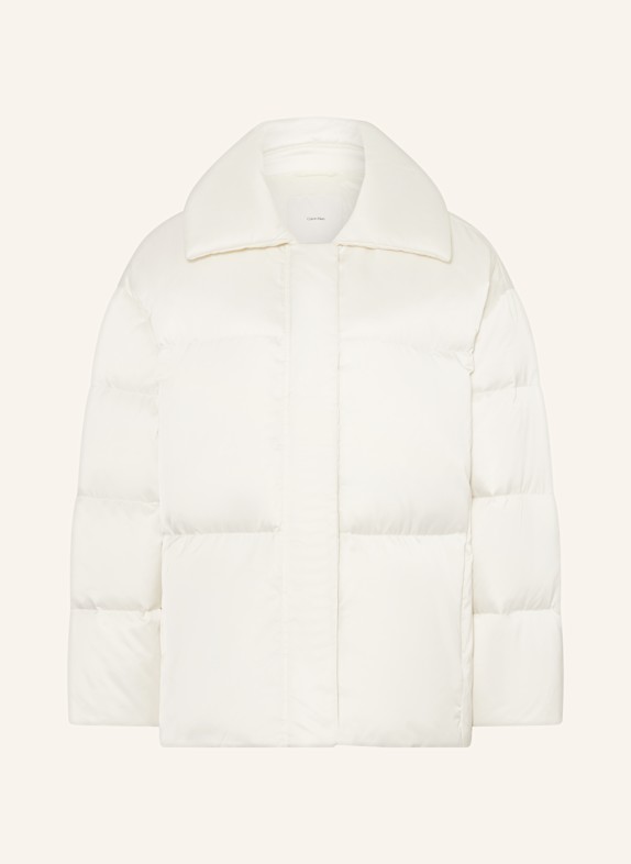 Calvin Klein Steppjacke WEISS