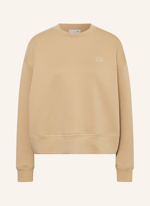 LACOSTE Sweatshirt BEIGE