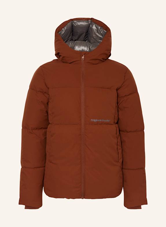 JACK&JONES Steppjacke BRAUN