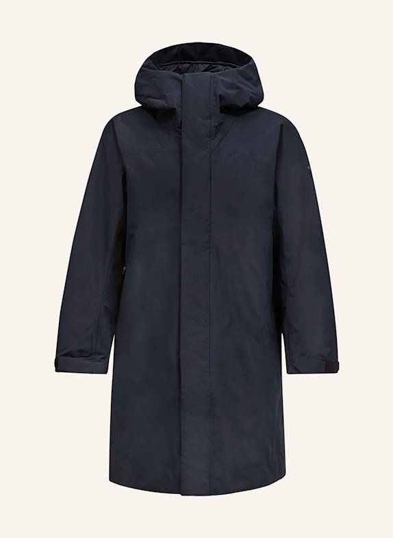 Peak Performance Parka M TREELINE SCHWARZ