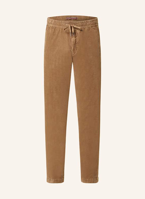 TOMMY HILFIGER Cordchino Extra Slim Fit HELLBRAUN