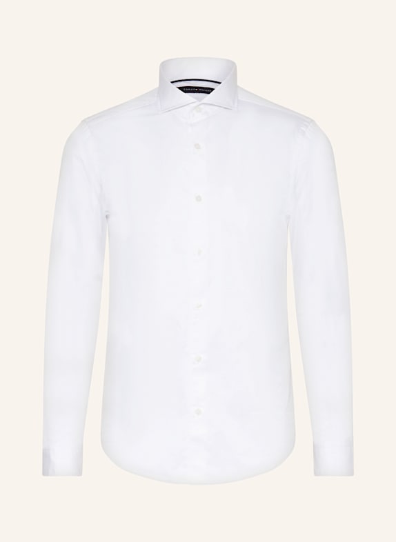 TOMMY HILFIGER Hemd Slim Fit WEISS