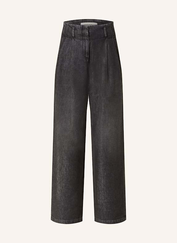 GOLDEN GOOSE Straight jeans JOURNEY 90100 BLACK