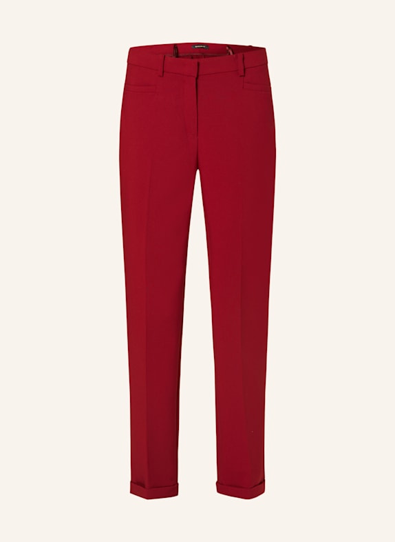 MORE & MORE Trousers DARK RED