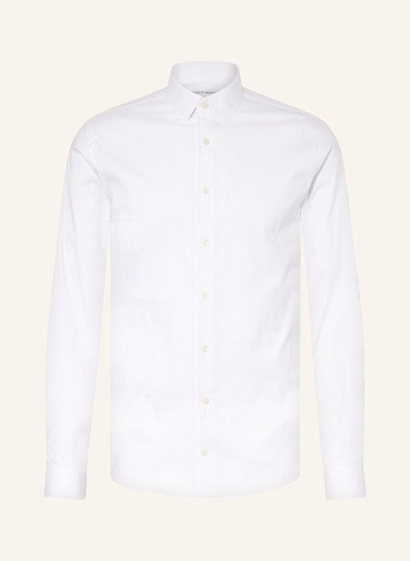 TIGER OF SWEDEN Hemd FILBRODIE Extra Slim Fit WEISS
