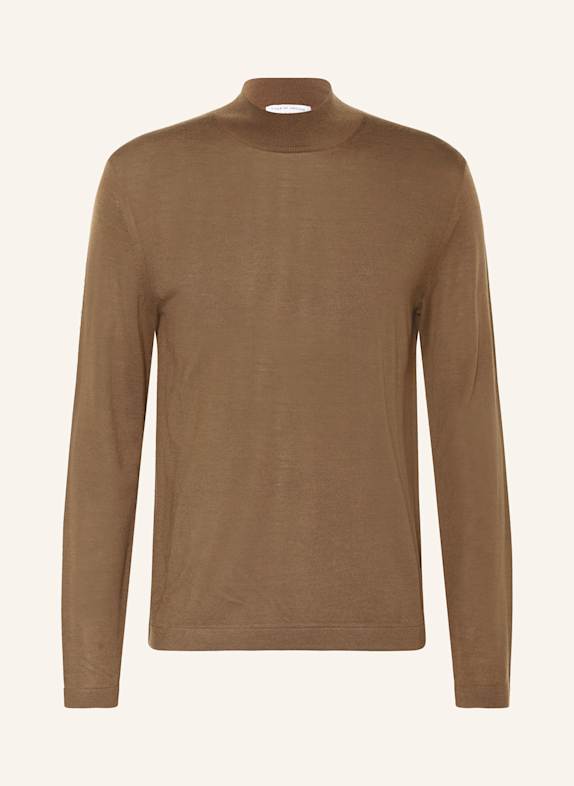 TIGER OF SWEDEN Sweter TERN KHAKI