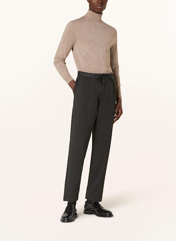 TIGER OF SWEDEN Rullekravebluse NEVILE BEIGE