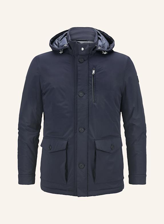 MILESTONE MSHEATHROW jacket DARK BLUE