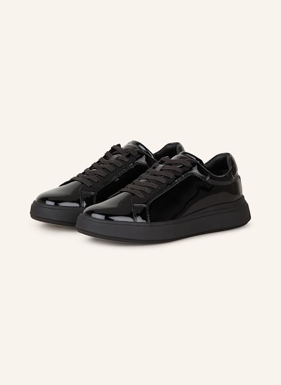 Calvin Klein Lack-Sneaker SCHWARZ