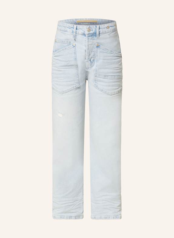 MAC Jeans BAGGY D183 super used light blue