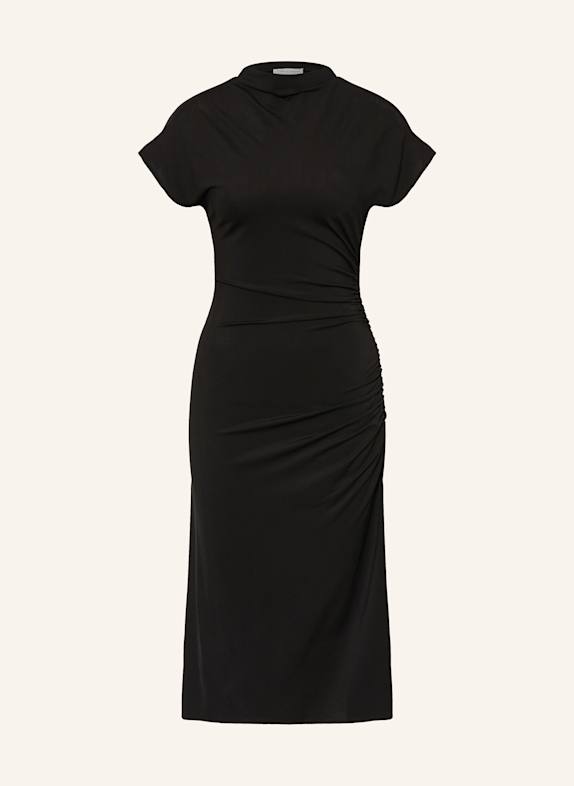TIGER OF SWEDEN ALIZ jersey sheath dress BLACK