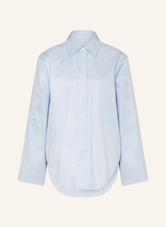 TIGER OF SWEDEN Oversized-Hemdbluse CORNIA HELLBLAU