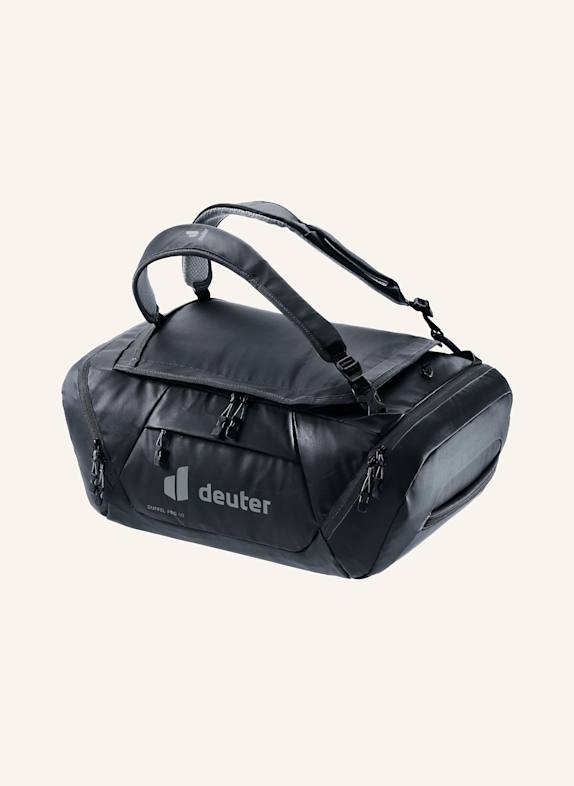 deuter Kurze Hosen für Damen SCHWARZ