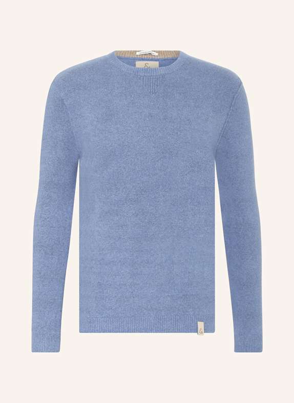 COLOURS & SONS Sweter NIEBIESKI