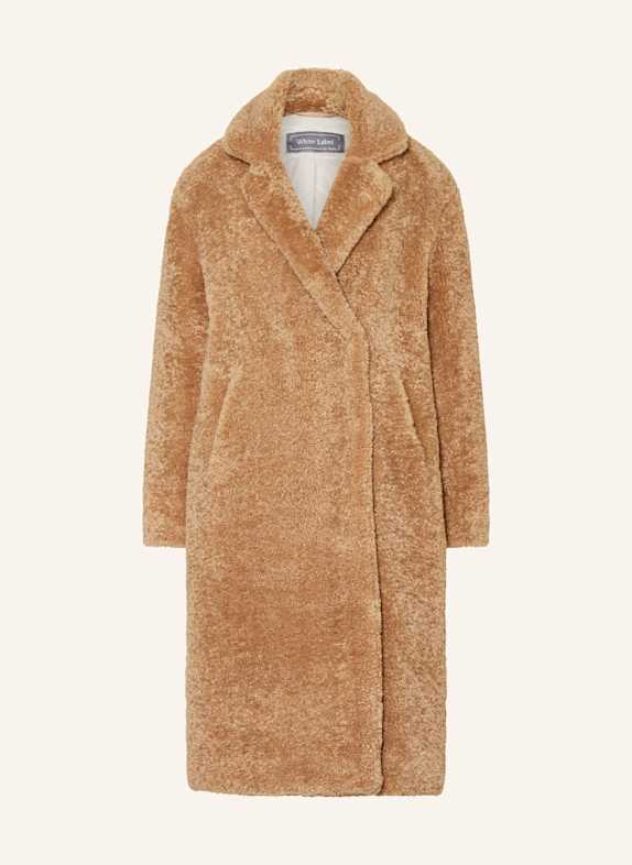 White Label Teddy coat CAMEL
