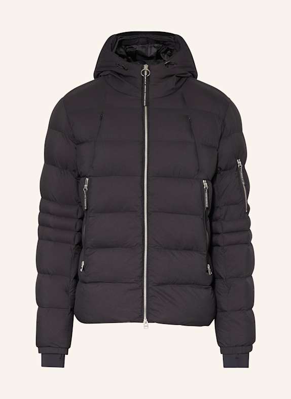 KRAKATAU Daunenjacke ROOK SCHWARZ