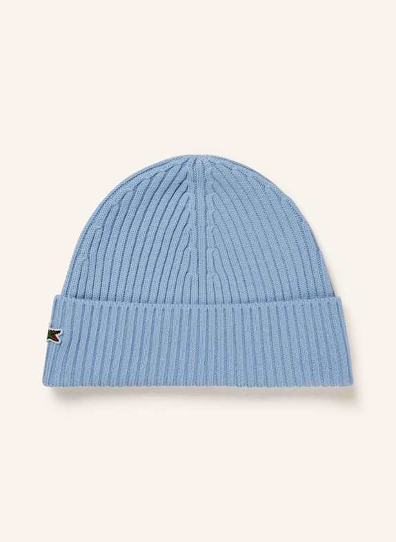 LACOSTE Mütze HELLBLAU