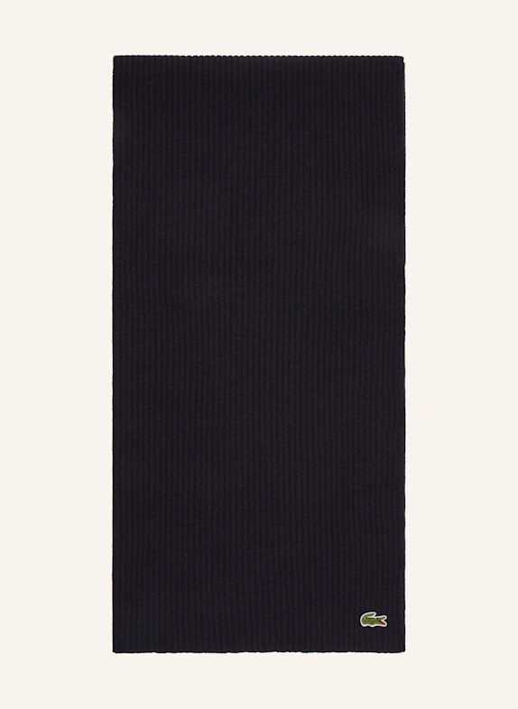 LACOSTE Schal DUNKELBLAU