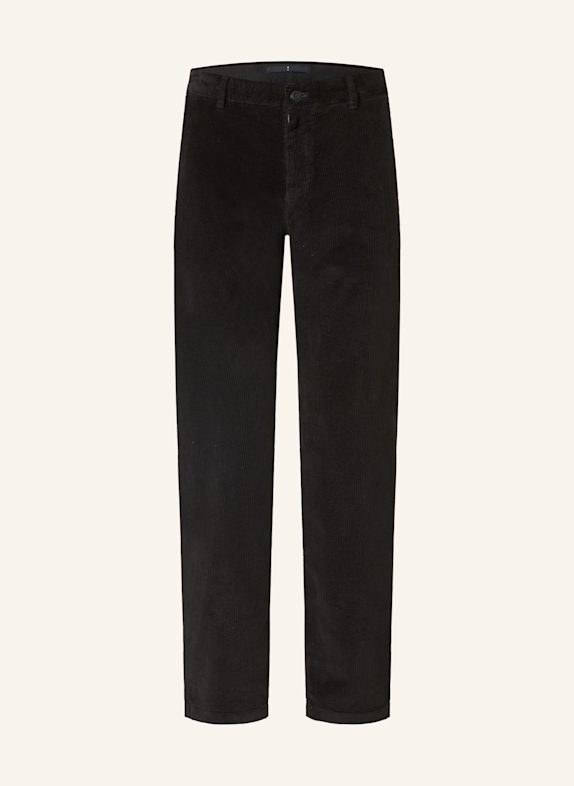 JOOP! JEANS Chinosy ze sztruksu MATTHEW modern fit CZARNY