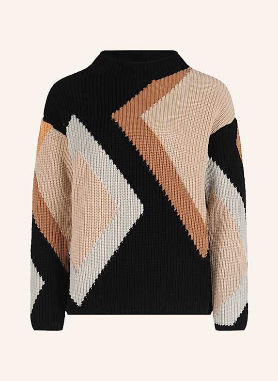 Betty Barclay Sweater BEIGE/ BROWN/ BLACK