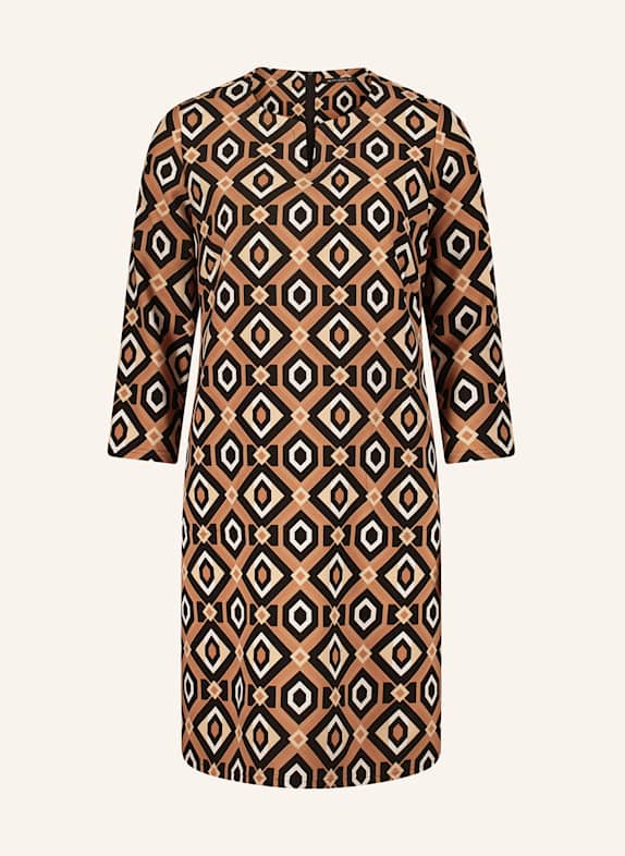 Betty Barclay Sweater with sequinss BROWN/ BLACK/ WHITE