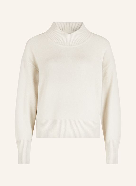 Betty Barclay Sweater with glitter thread LIGHT GRAY/ SILVER