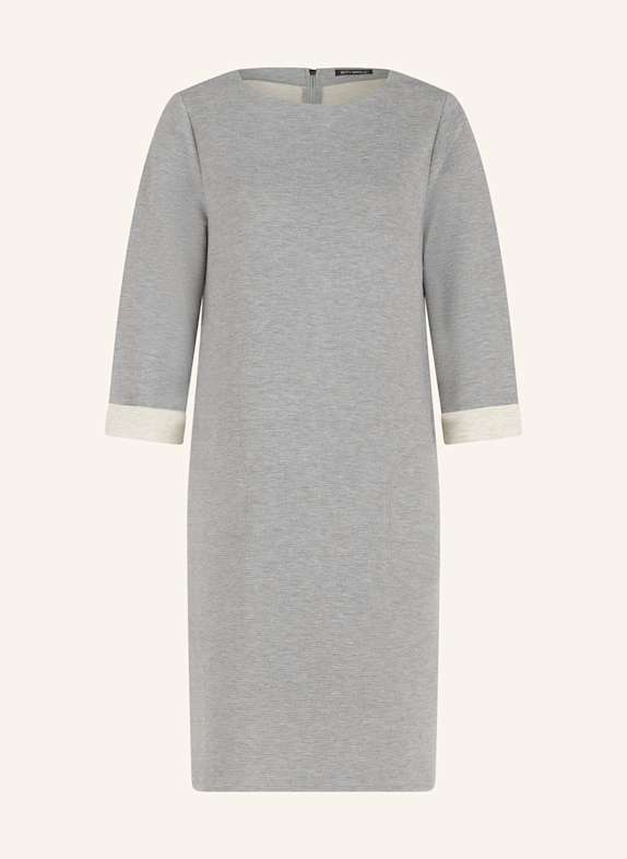 Betty Barclay Quilted coat with removable hood GRAY