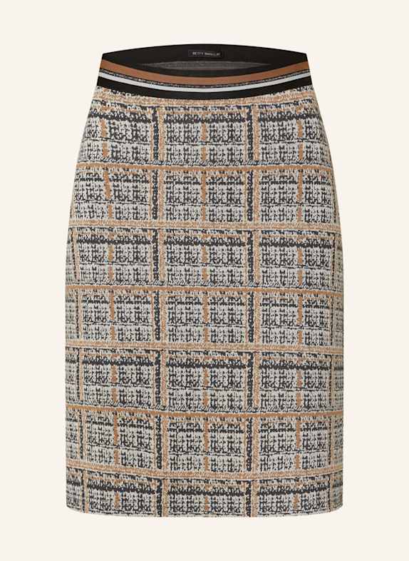 Betty Barclay Skirt BLACK/ LIGHT GRAY/ BEIGE
