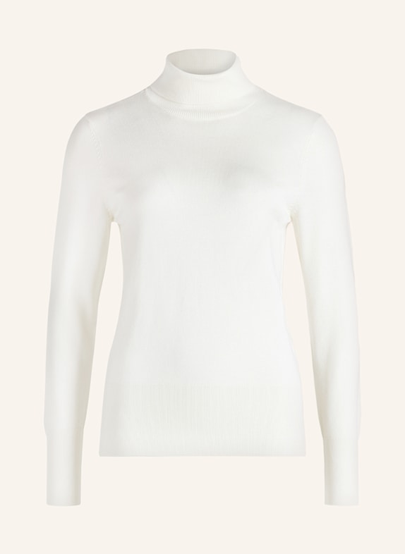 Betty Barclay Turtleneck sweater WHITE