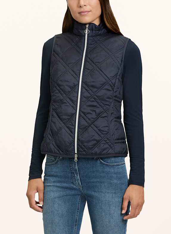 Betty Barclay Steppweste DUNKELBLAU