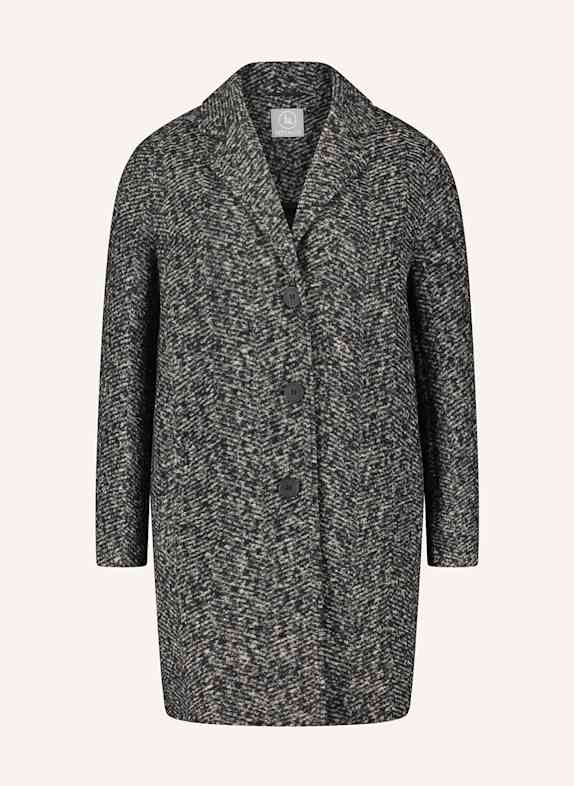 BETTY&CO Mantel SCHWARZ/ TAUPE