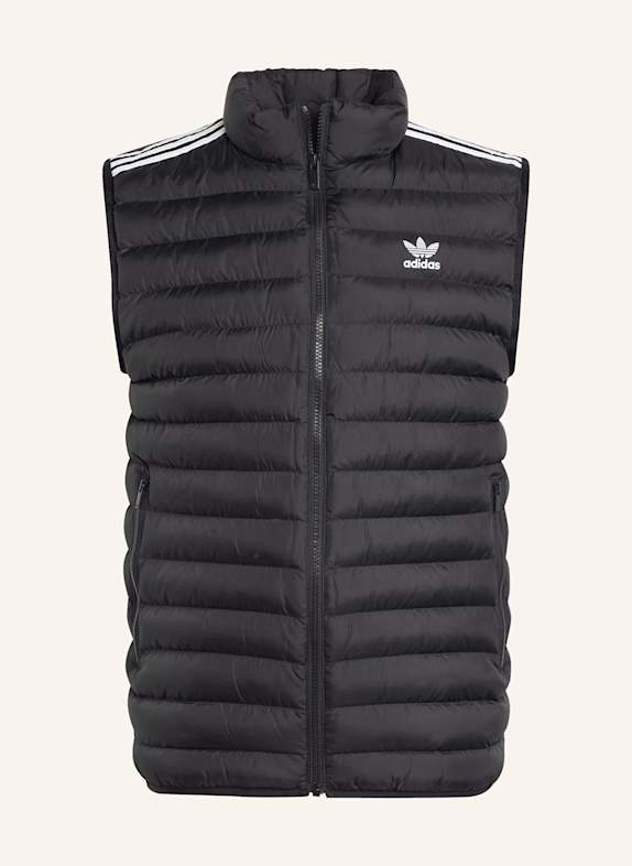 adidas Originals Quilted vest BLACK
