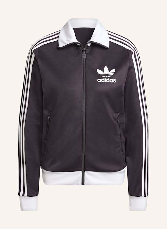 adidas Originals Piqué-Trainingsjacke BECKENBAUER TT DUNKELBLAU/ WEISS
