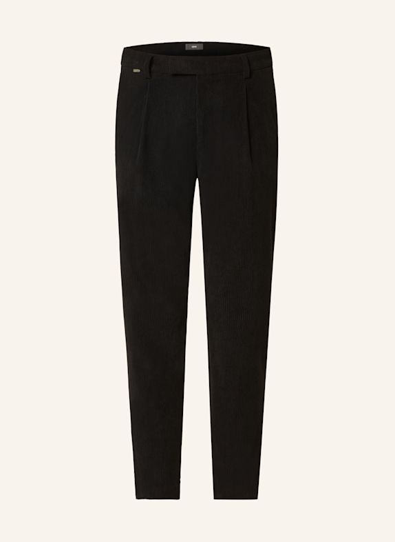 CINQUE Cordchino CISALTO Extra Slim Fit DUNKELGRAU