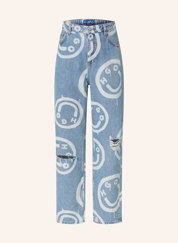 HUGO BLUE Coated Jeans ELYAH 965 OPEN MISCELLANEOUS
