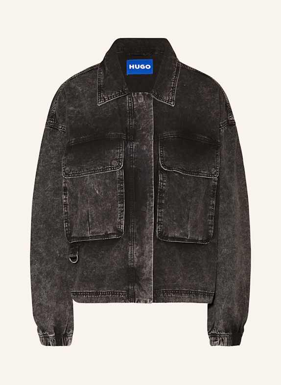 HUGO BLUE Jeansjacke GASUT 032 MEDIUM GREY