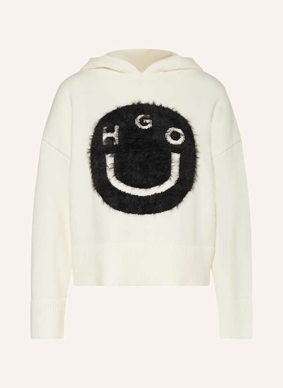 HUGO BLUE Cucinelli pullover SUVANY HELLGELB/ SCHWARZ