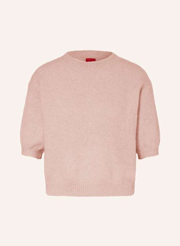 HUGO Strickshirt SARETY ROSÉ